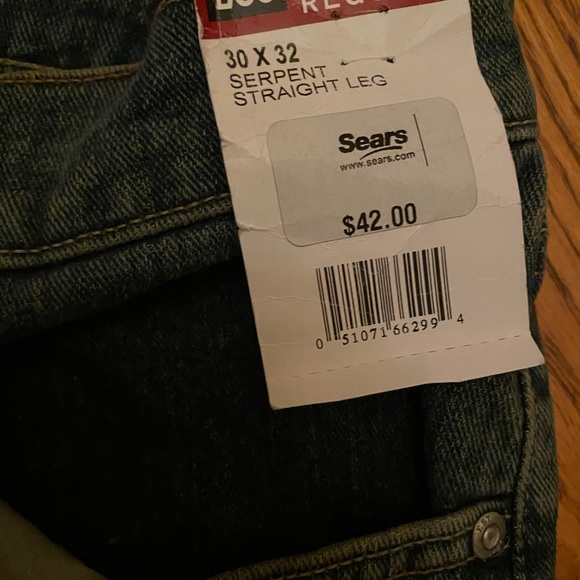 Men's New Jeans - Picture 4 of 4